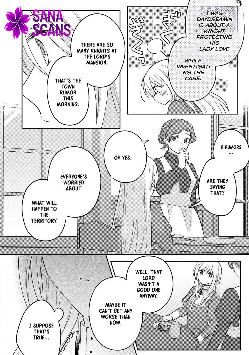 Suterare Danshaku Reijou wa Kuro Kishi-sama no Okiniiri Chapter 25 Page 14